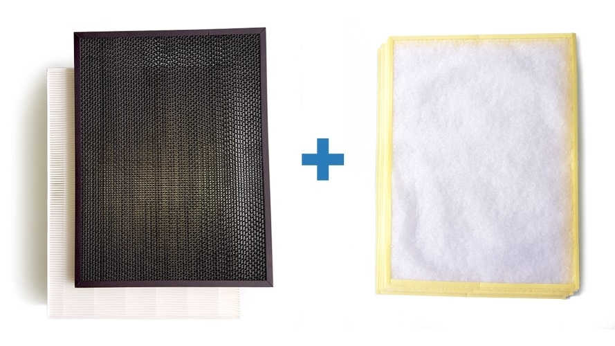 Winix Zero+ 5 Stage Filter with Pet Filter Pack