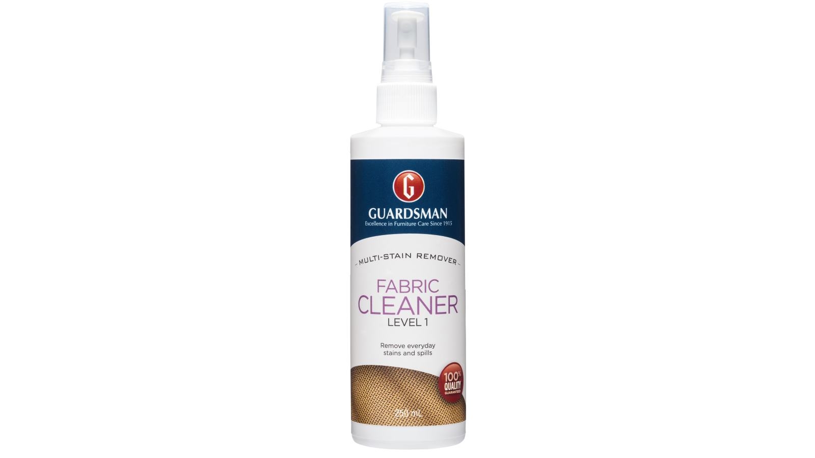 Guardsman Level 1 Fabric Cleaner 250ml