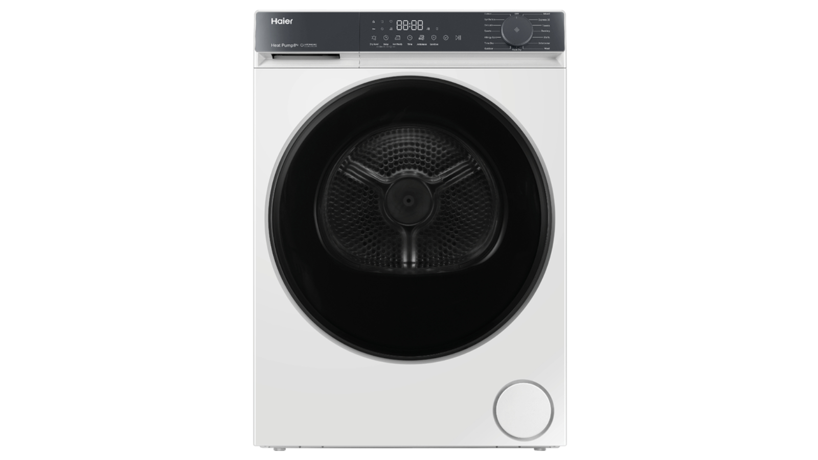 Haier 8kg 300 Series Heat Pump Dryer - White