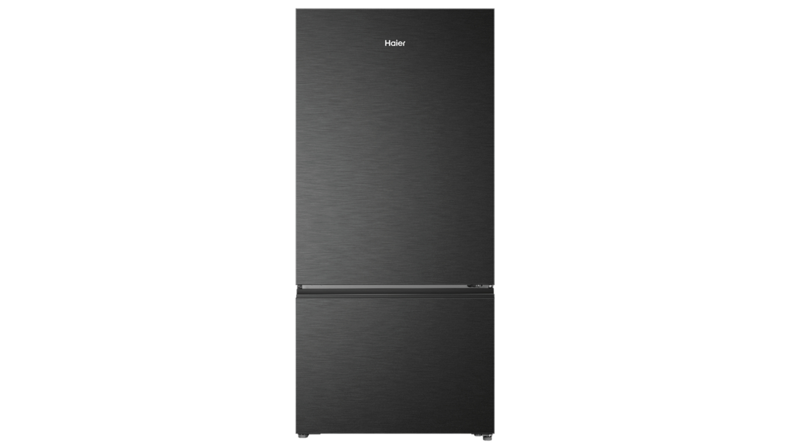 Haier 517L 500 Series 8 Star Energy Bottom Mount Fridge - Black