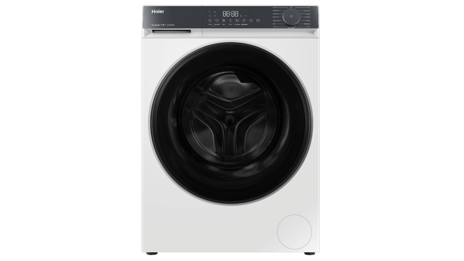 Haier 7.5kg 300 Series Front Load Washing Machine - White