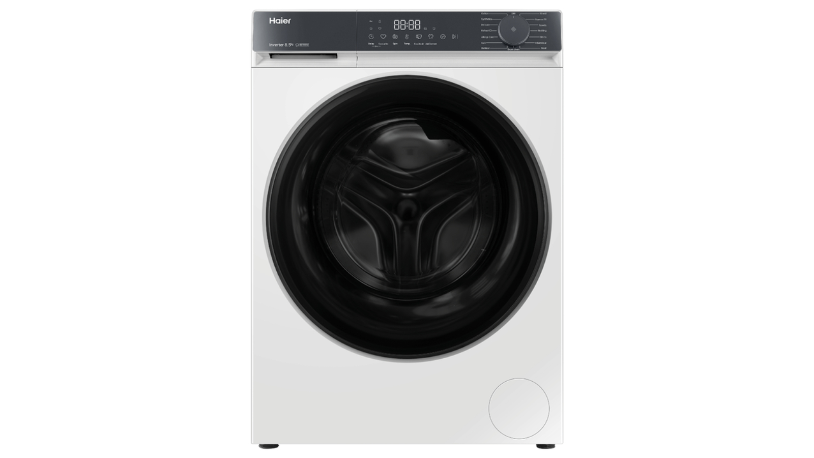 Haier 8.5kg 300 Series Front Load Washing Machine - White