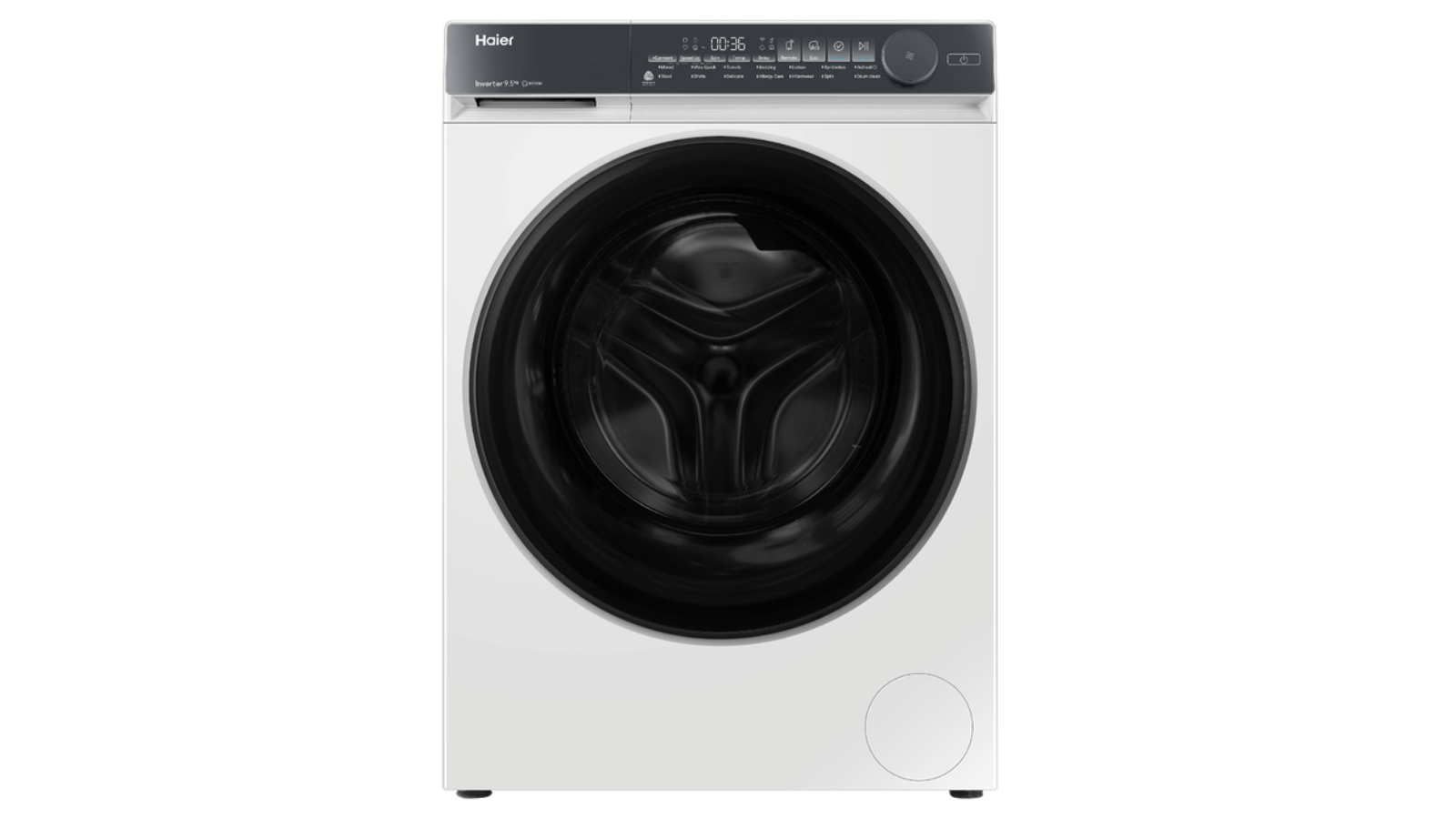 Haier 9.5kg 500 Series Front Load Washing Machine - White