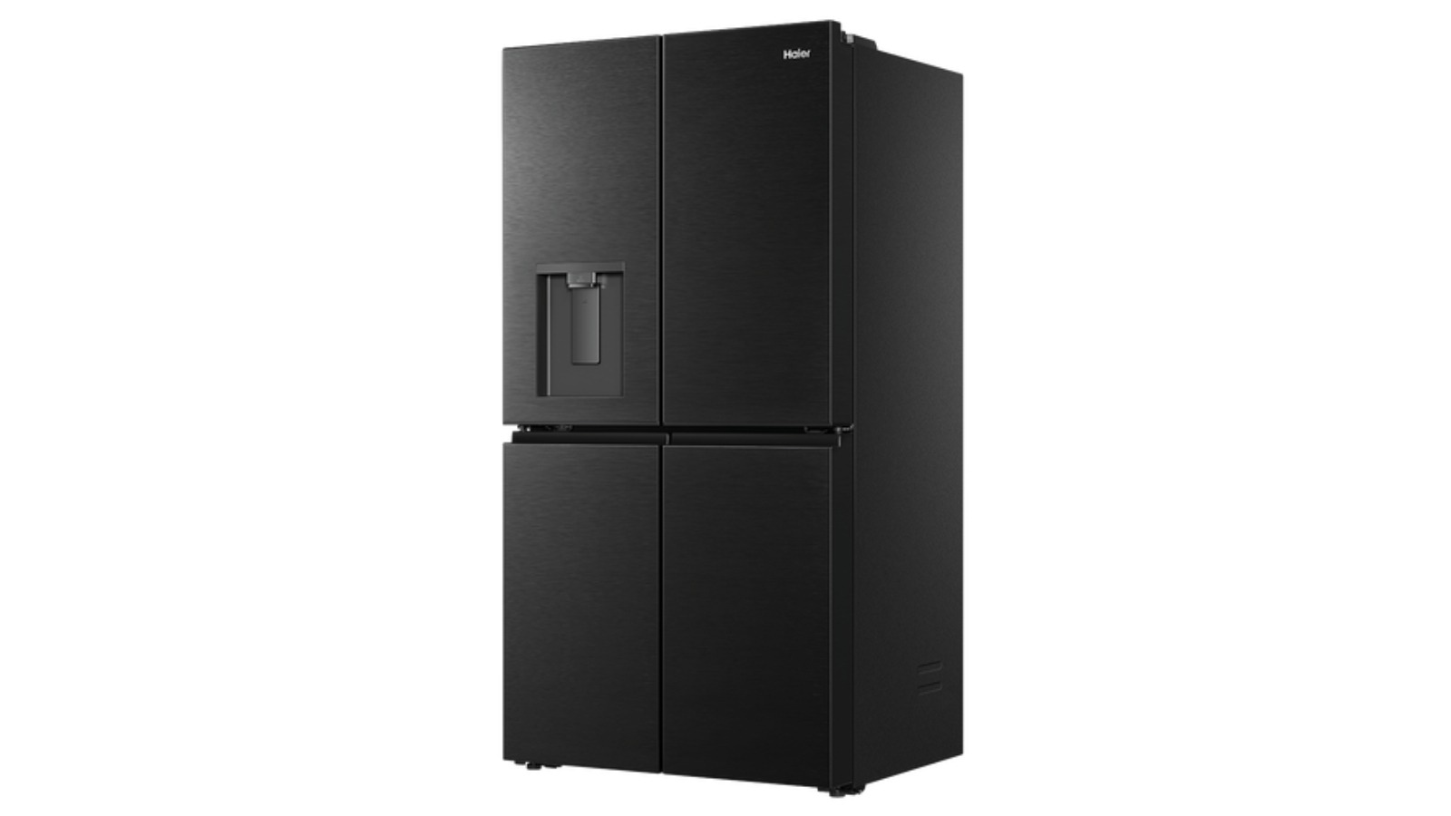 Haier 675L Series 500 Quad Door Fridge - Black | Domayne