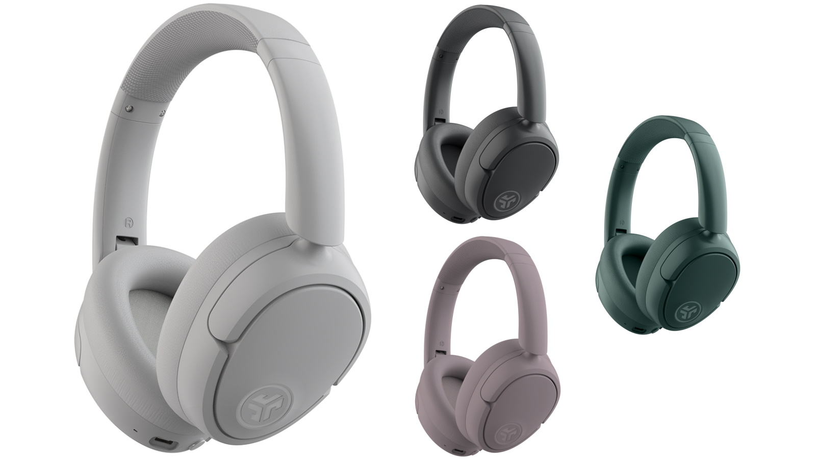 JLab JBuds Lux ANC Over-Ear Headphones