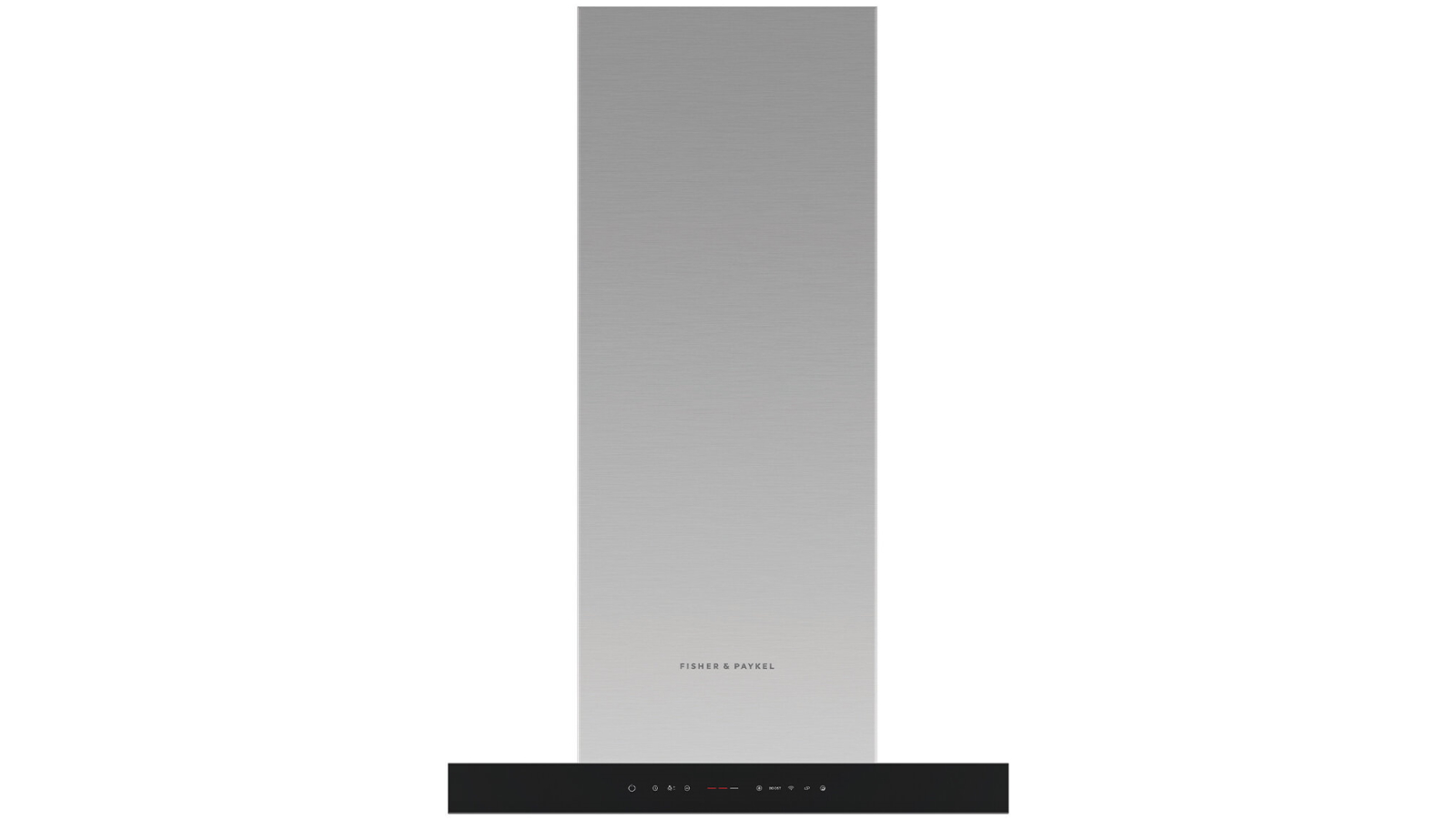 Fisher & Paykel 60cm Series 7 Box Chimney Wall Rangehood - Steel Glass