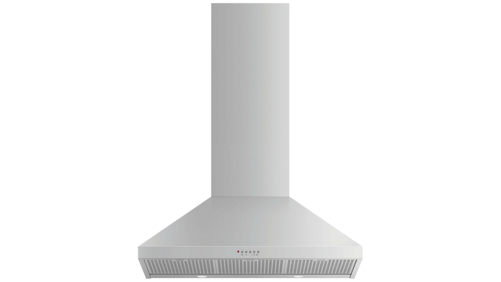Fisher & Paykel 90cm Series 7 Pyramid Chimney Wall Rangehood - Stainless Steel