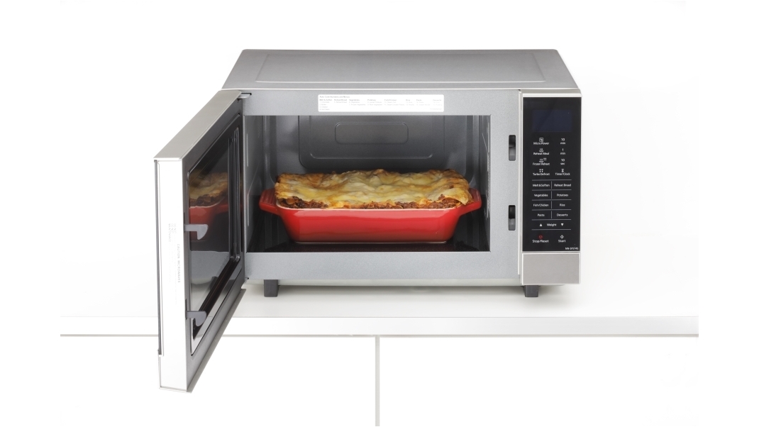 Panasonic 27L Inverter Flatbed Microwave Oven Domayne