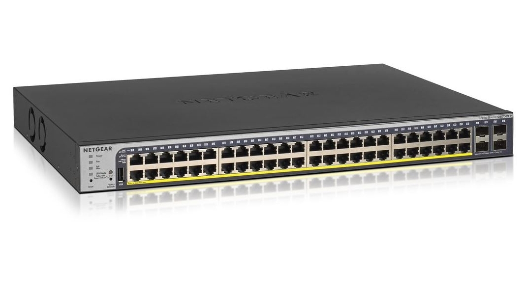 Netgear GS752TP 48 Port Gigabit Smart Switch with PoE
