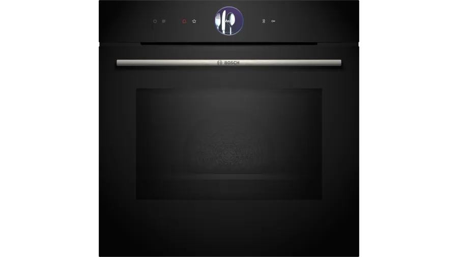 Bosch 600mm Accentline Pyrolytic Built-In Microwave Oven with Integrated Camera