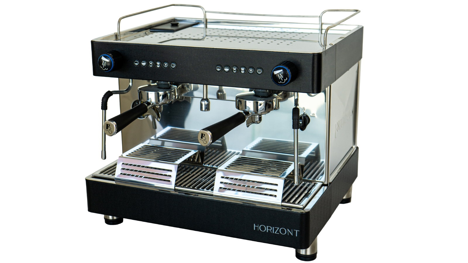 Futurete Horizont Commercial Coffee Machine - Black