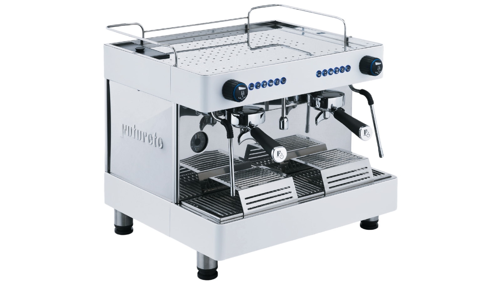 Futurete Horizont Commercial Coffee Machine - White