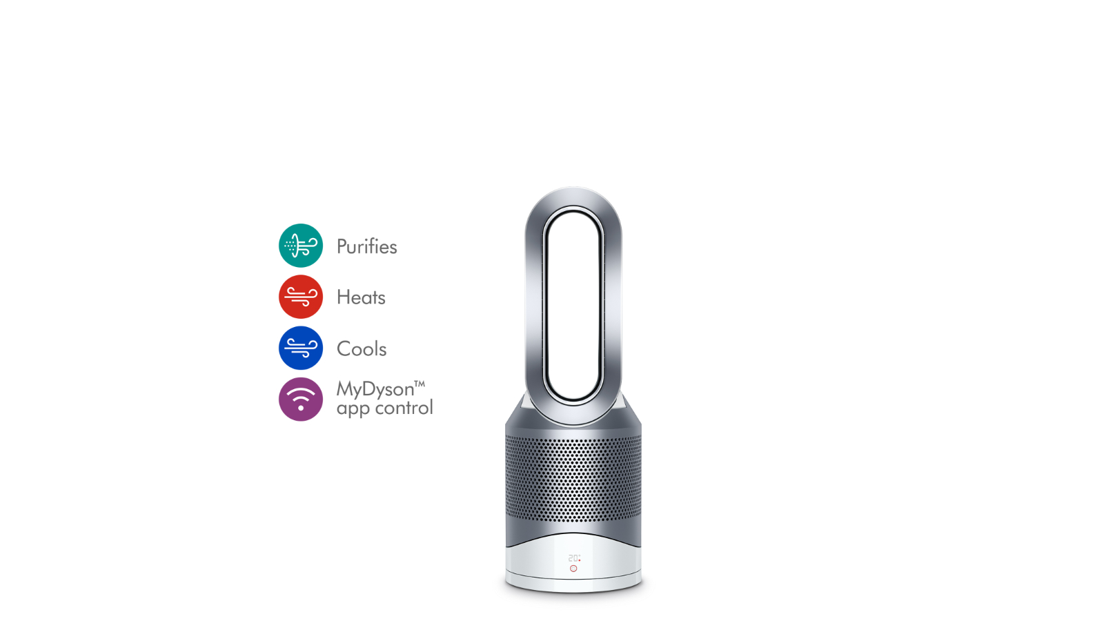 Dyson Pure Hot Dyson Air Heater And Cooler Dyson Pure Hot Cool