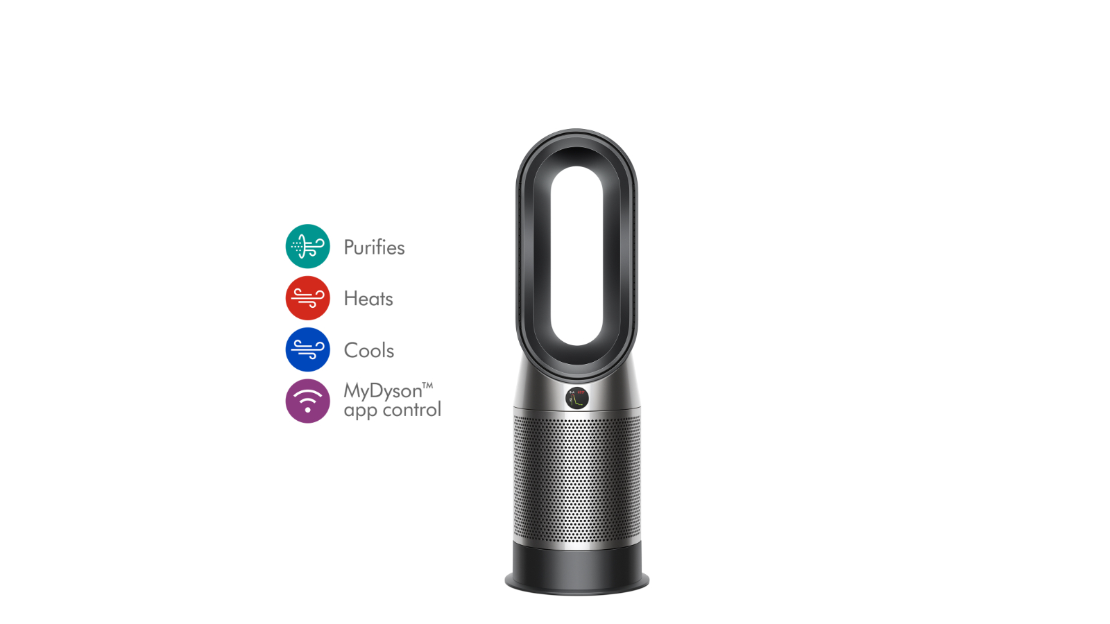 【美品】Dyson purifer hot+cool HP07 Dyson Purifier Hot+Cool purifying fan heater HP07 | Dyson