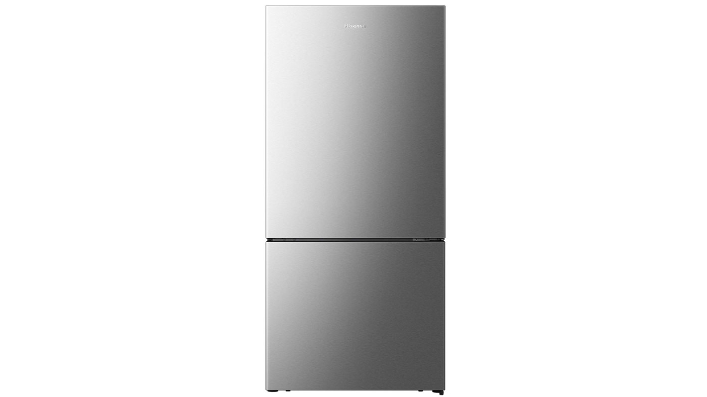 Hisense 503L Bottom Mount Fridge - Silver