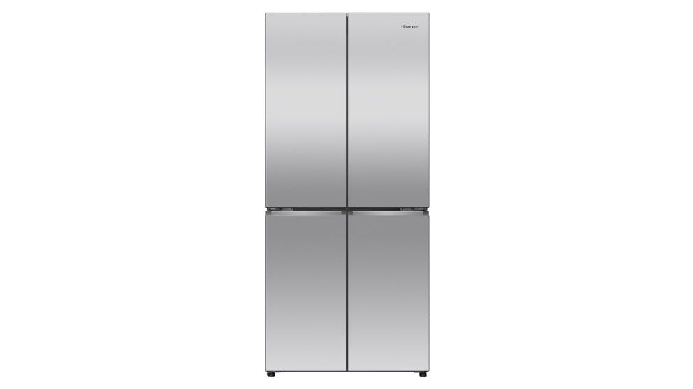 Hisense 483L PureFlat French Door Fridge - Stainless Steel