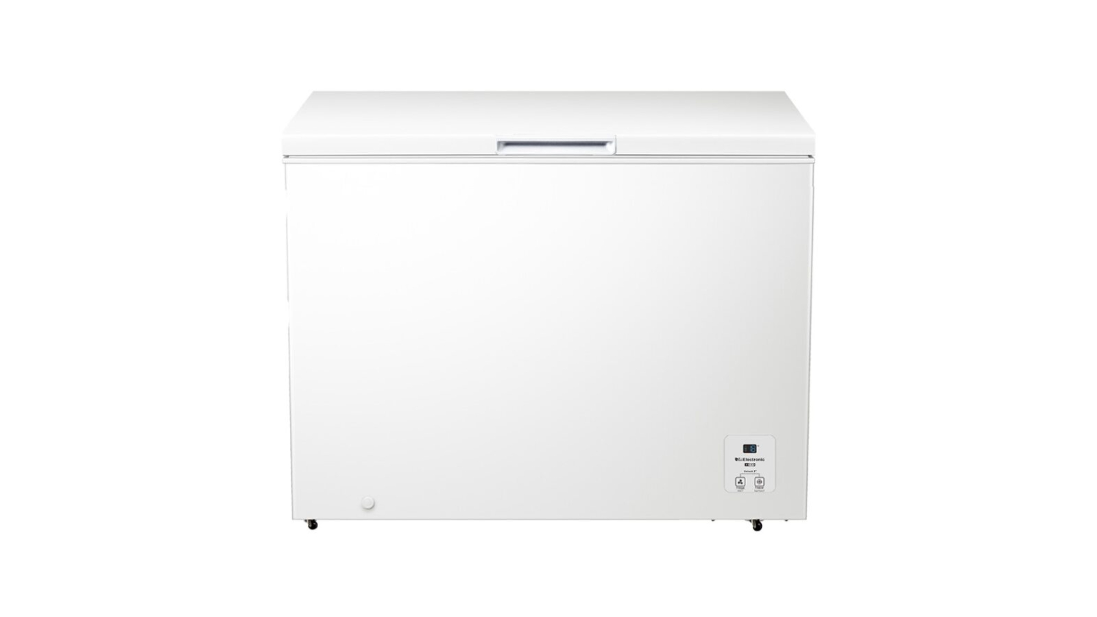 Hisense 300L Hybrid Chest Freezer - White