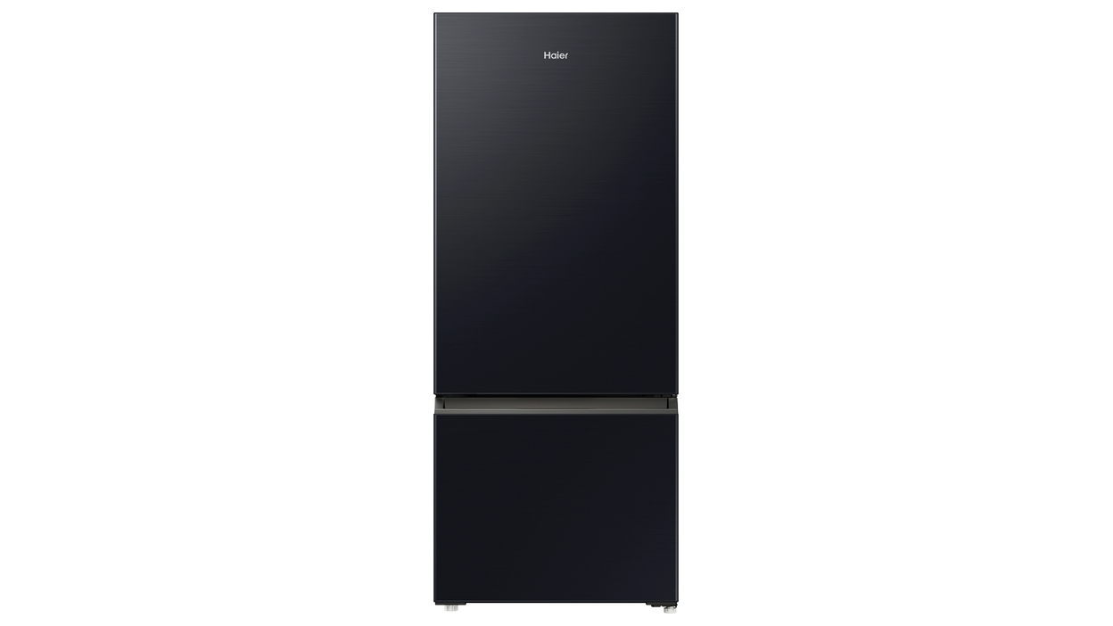 Haier 433L Bottom Mount Fridge - Black