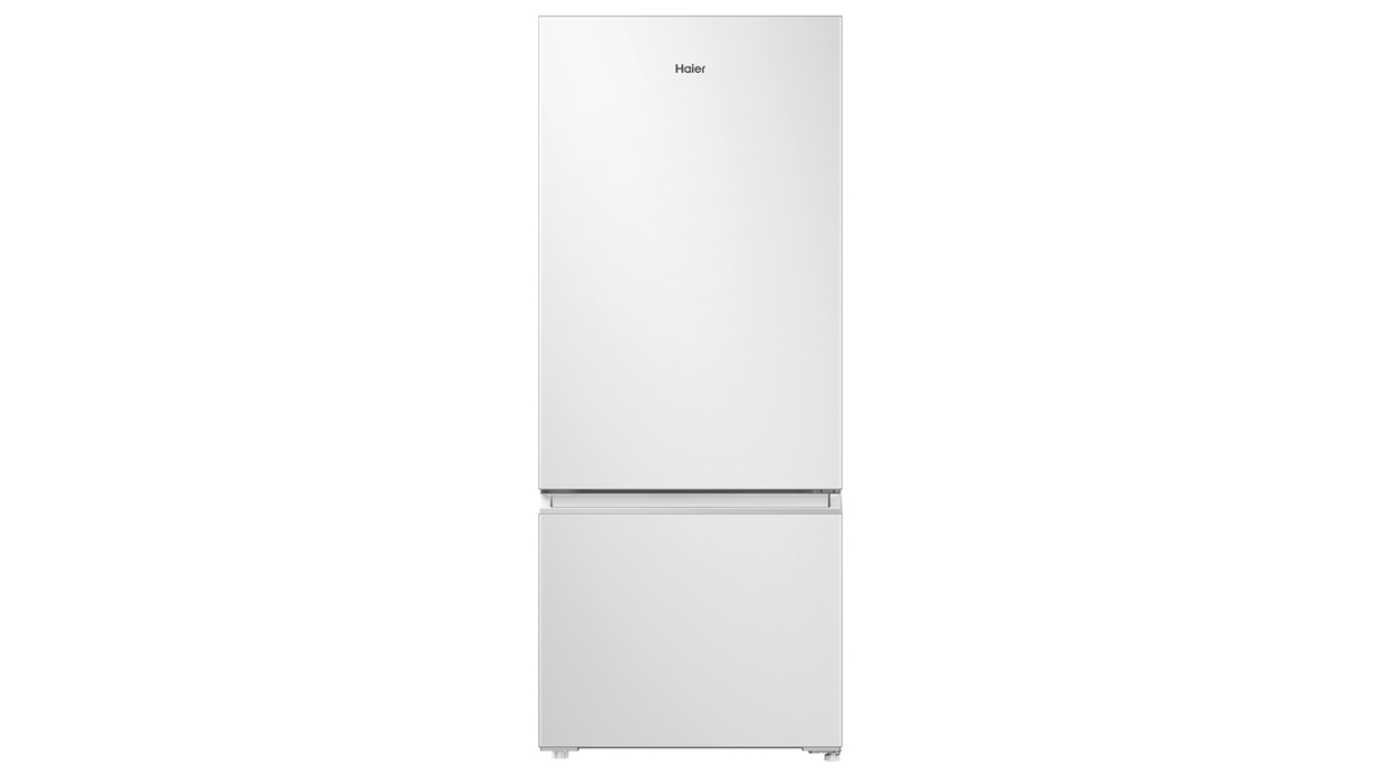Haier 433L Bottom Mount Fridge - White