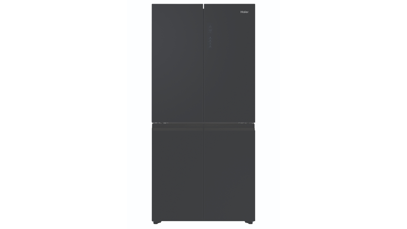 Haier 463L Quad Door Fridge - Black