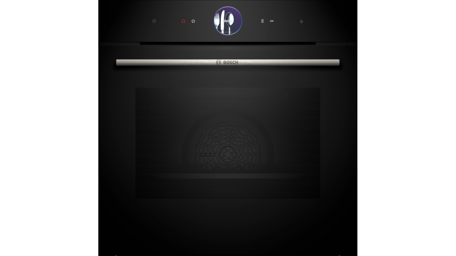 Bosch series 8 pyrolytic oven with added steam top