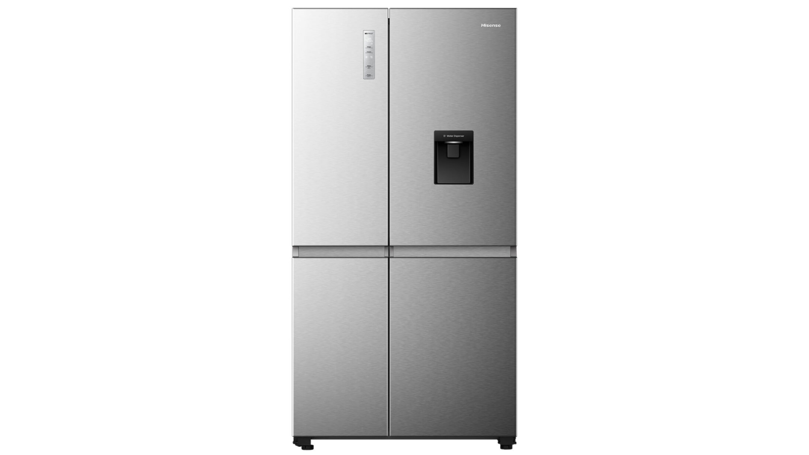 Hisense 649L PureFlat Side by Side Fridge with Non Plumbed Water Dispenser