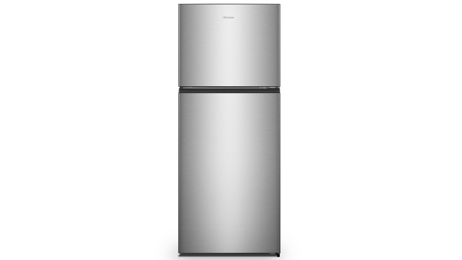 Hisense 424L Top Mount Fridge- Stainless
