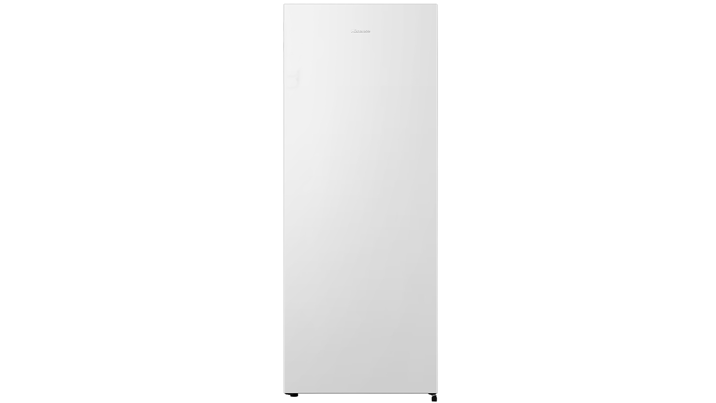 Hisense 155L Single Door Vertical Freezer - White