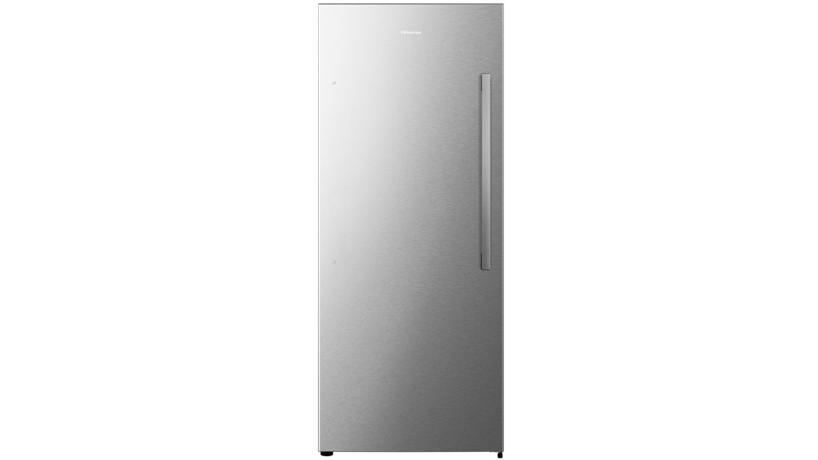 Hisense 384L Single Door Hybrid Vertical Freezer - Stainless Steel