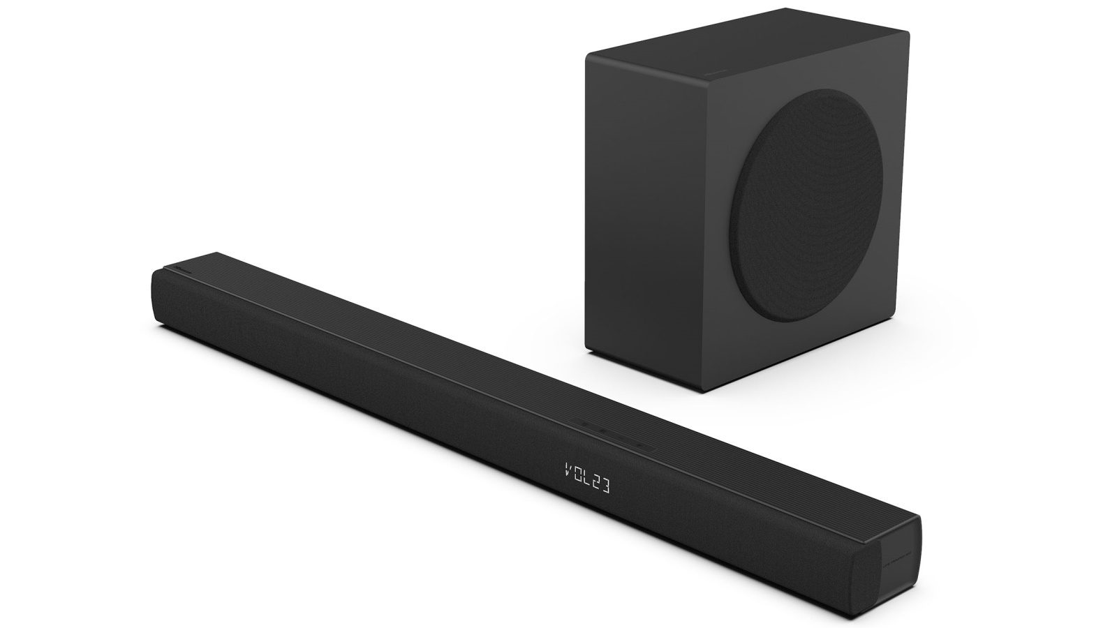 Hisense 3.1 Channel 480W Soundbar with 6.5-inch Wireless Subwooofer