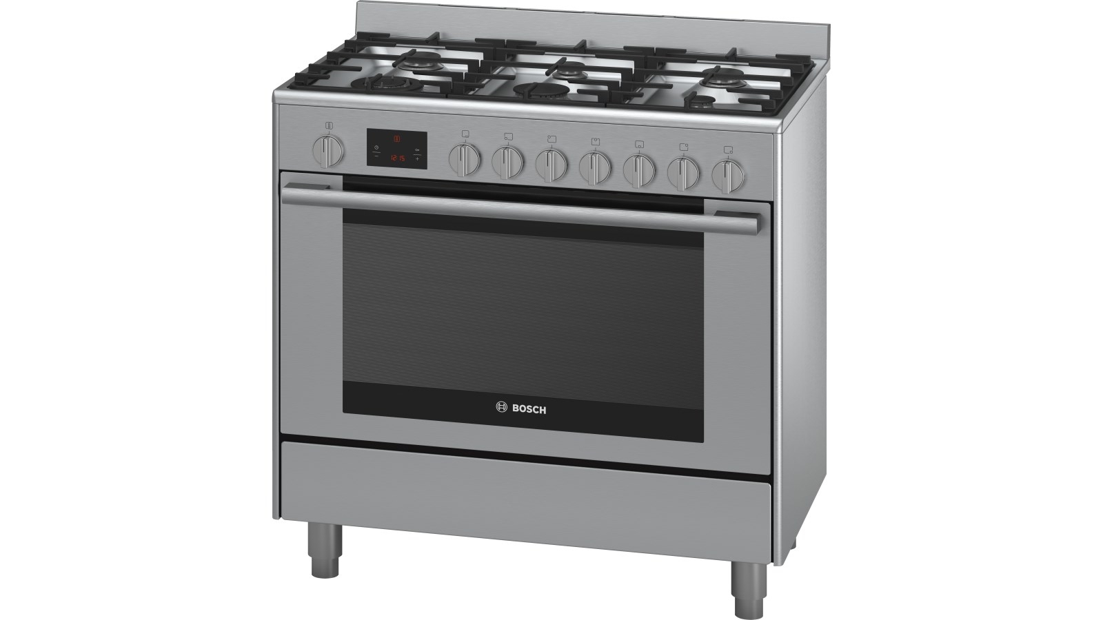 Bosch Series 6 900mm Dual Fuel Range Freestanding Cooker