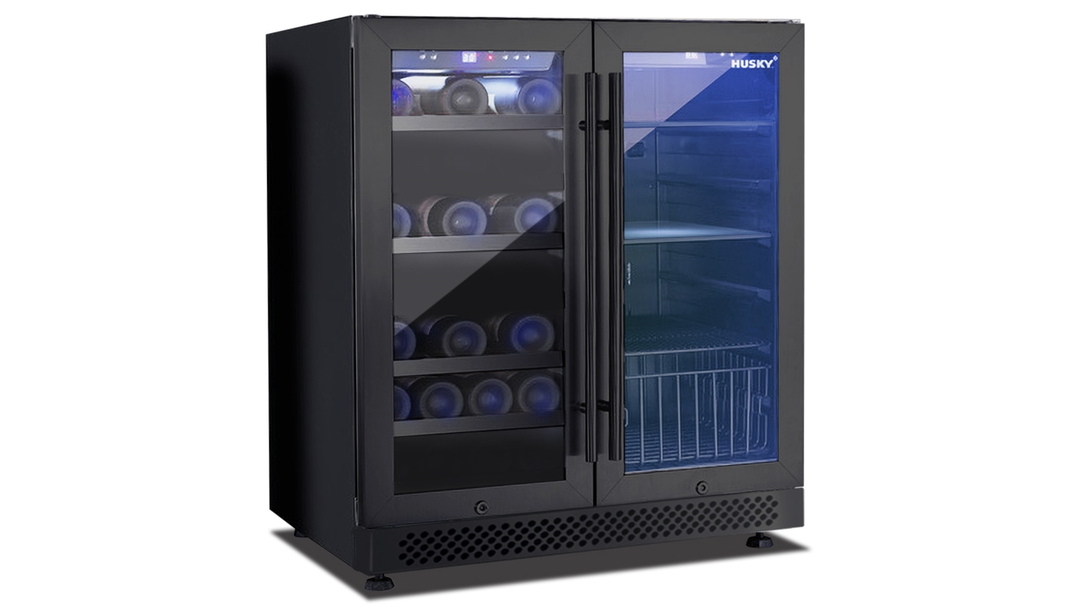 Husky 168L Riserva Collection Dual Zone Wine Cabinet