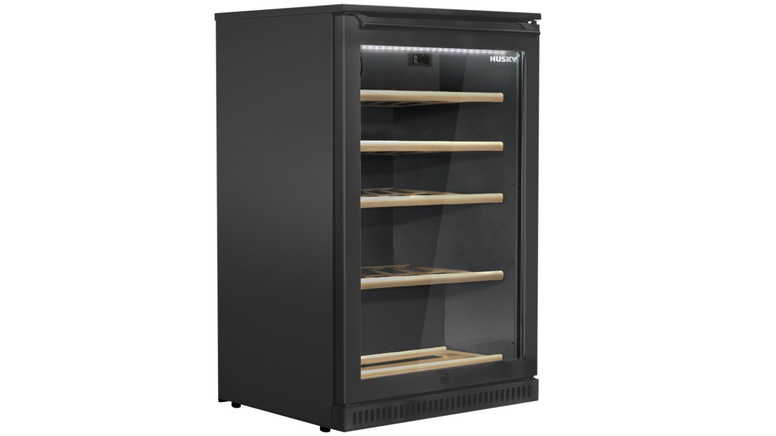 Husky 104L Riserva Collection Alfresco Wine Cooler - Matte Black