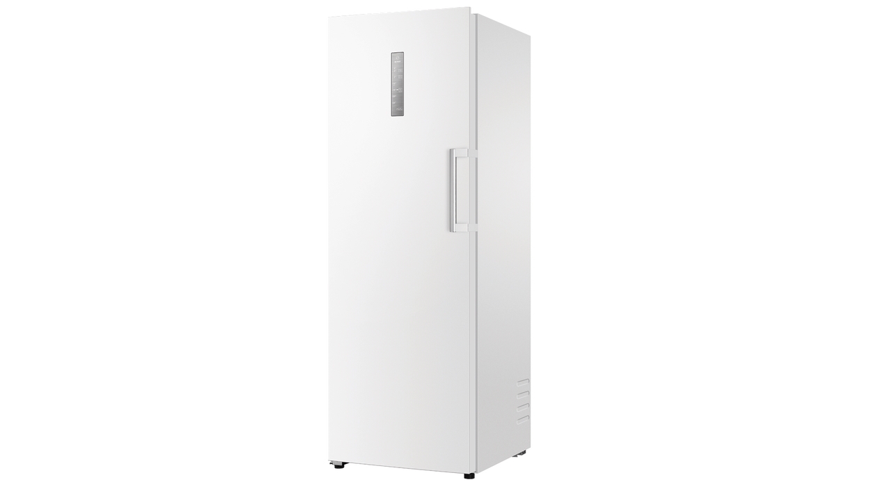 Haier 285L Vertical Freezer White Domayne