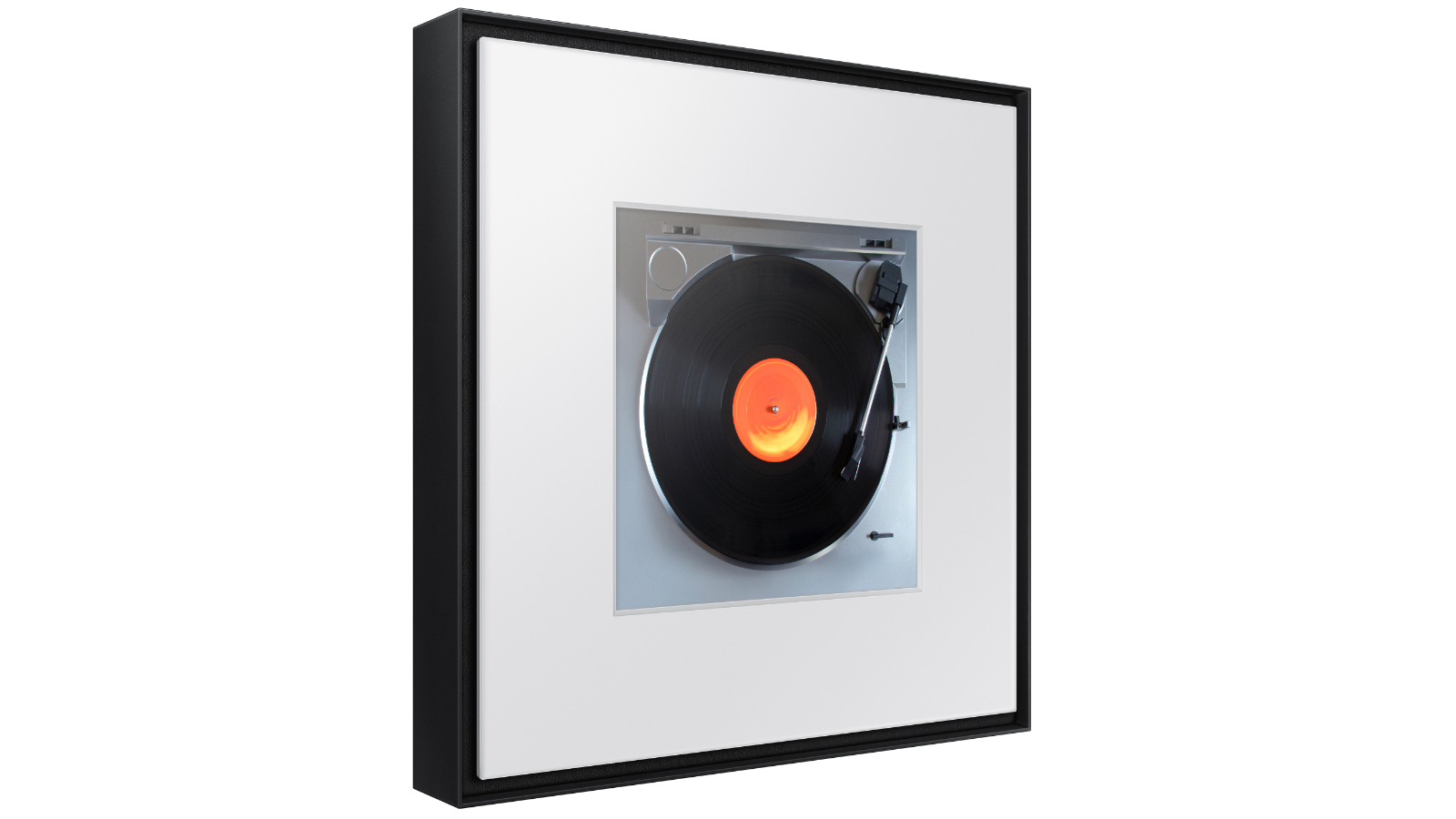 Samsung LS60D Music Frame - Black