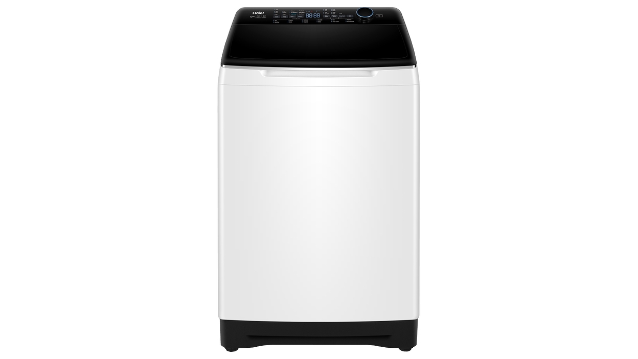 Haier 10kg Top Load Washing Machine with UV Protect - White