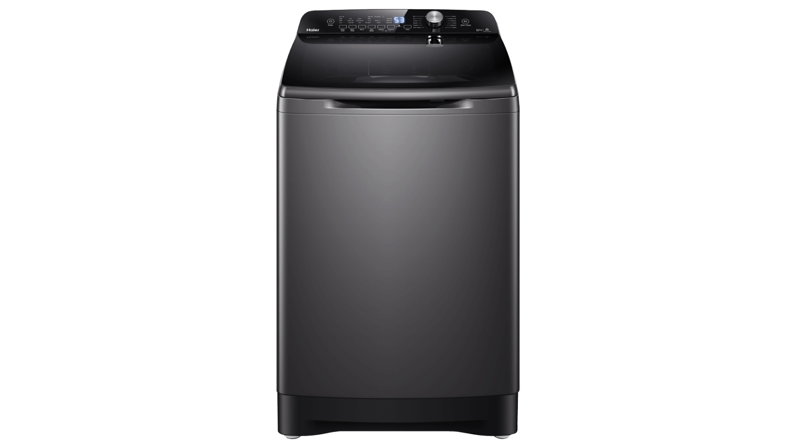 Haier 10kg Top Load Washing Machine - Black
