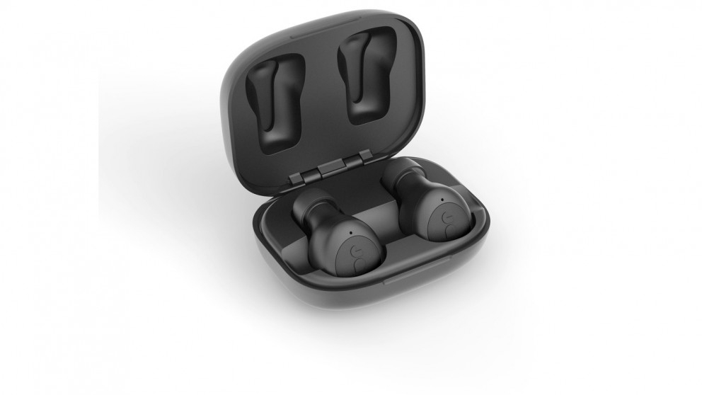 JAM Live Loud True Wireless Earbuds Black Domayne