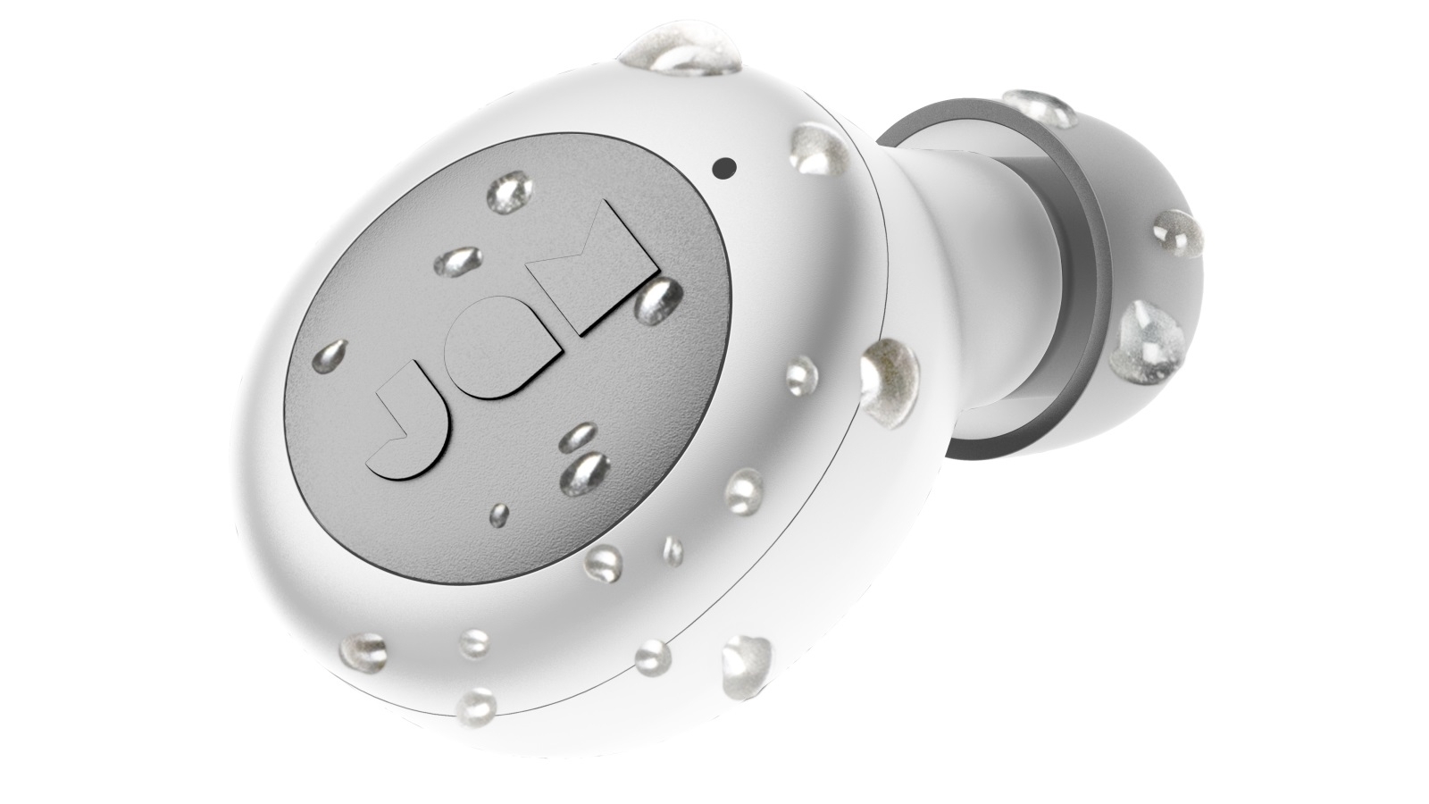 JAM Live Loud True Wireless Earbuds White Domayne