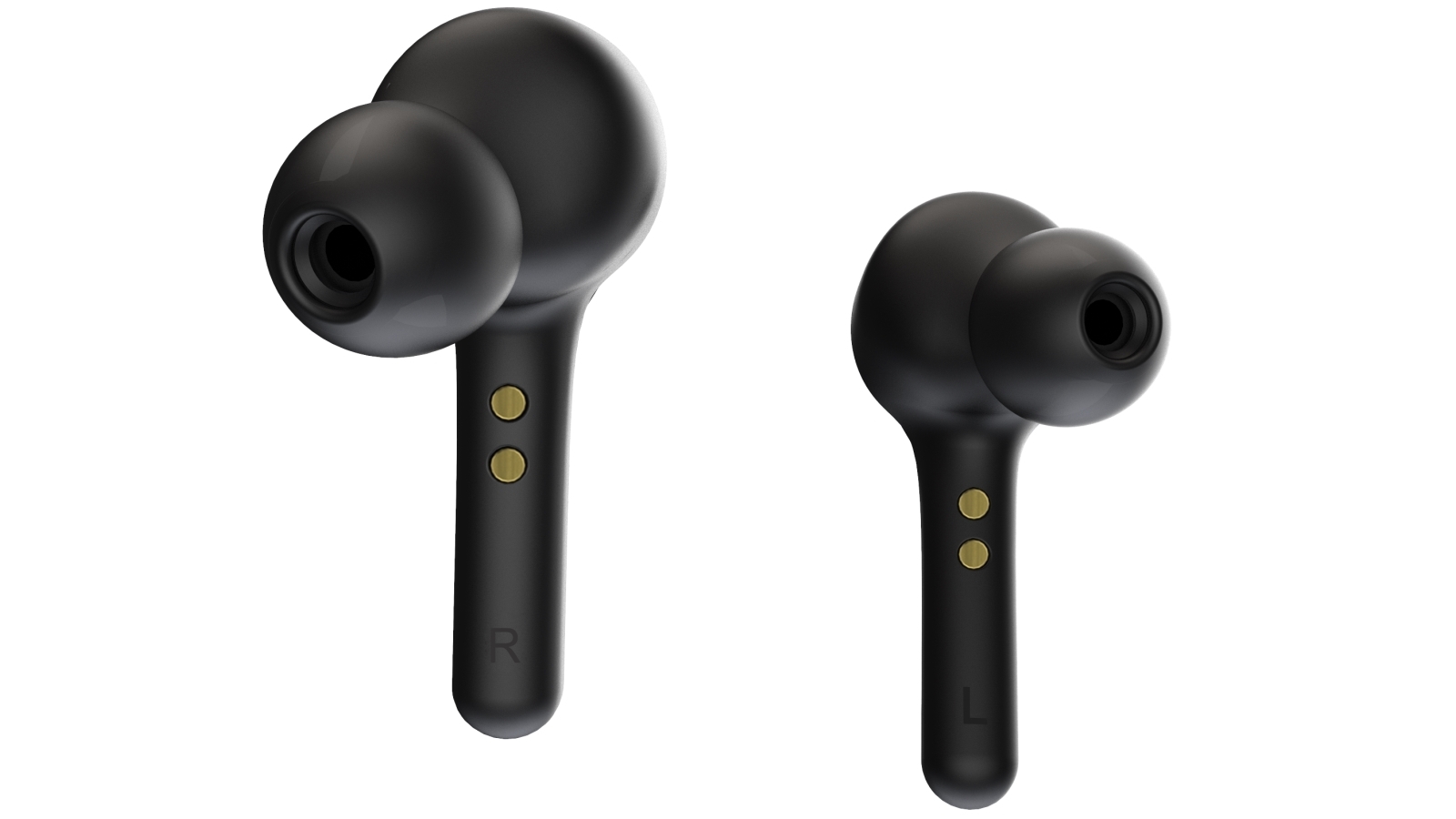 JAM Executive True Wireless Earbuds Black Domayne