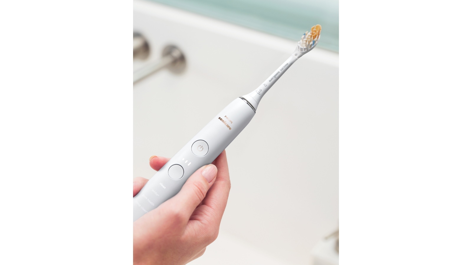 Philips Sonicare DiamondClean 9000 Electric Toothbrush with