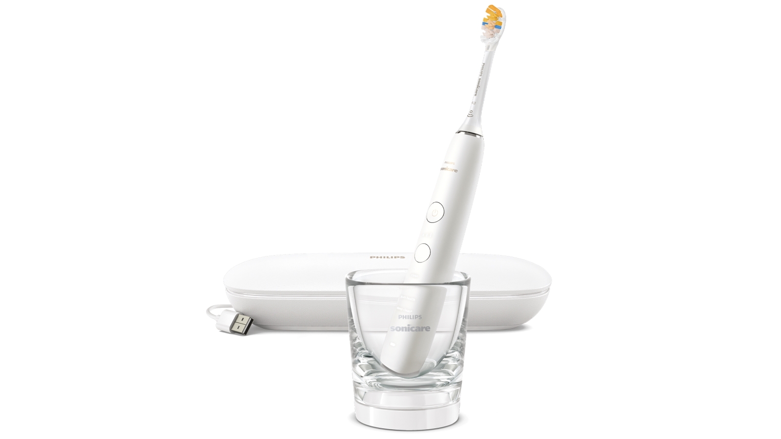Philips Sonicare DiamondClean 9000 Electric Toothbrush with