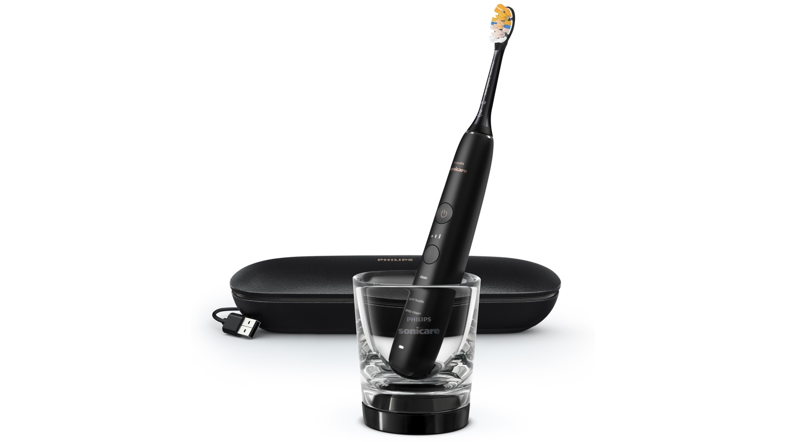 Philips Sonicare DiamondClean 9000 Electric Toothbrush with