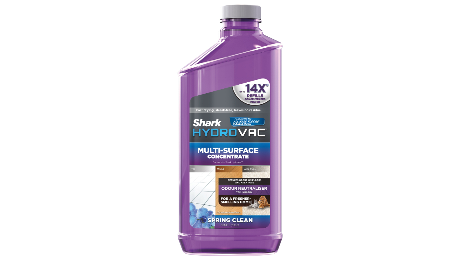 Shark HydroVac 1L Multi-Surface Concentrate