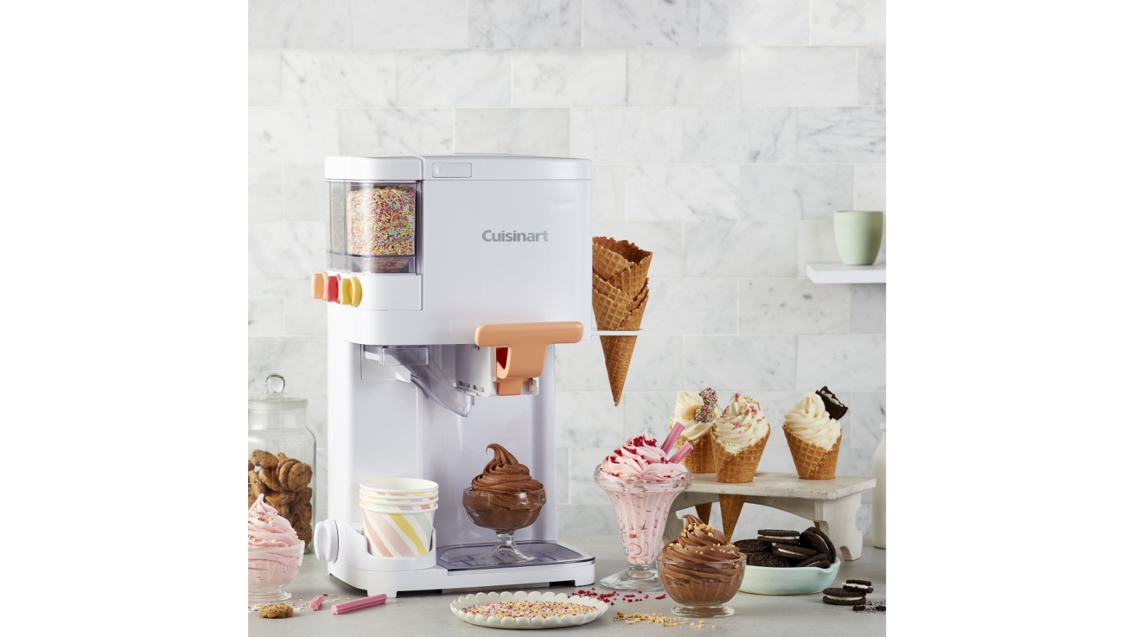 soft serve dessert maker