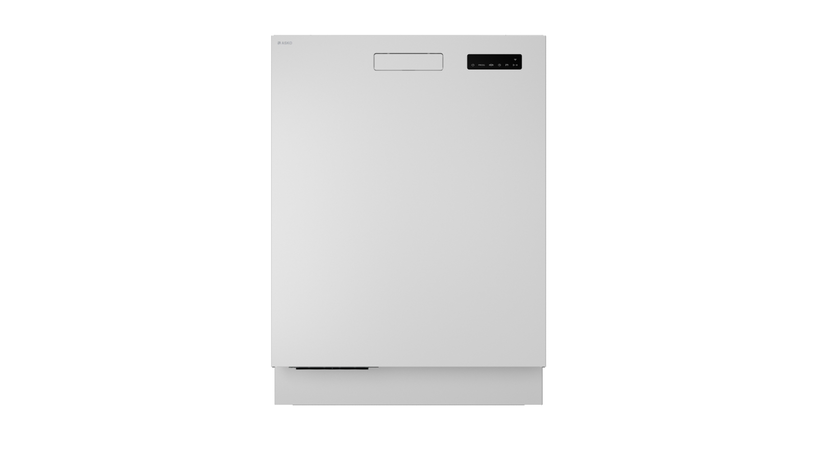 ASKO 82cm Classic Built-in Dishwasher - White