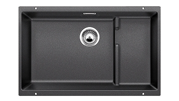 Blanco Silgranit Single Bowl Sink - Anthracite