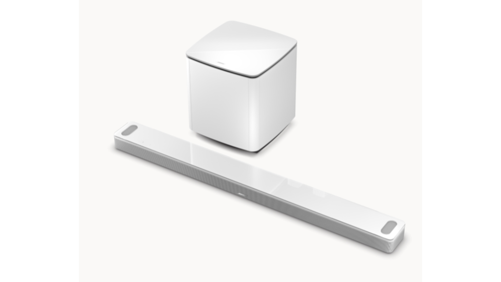 【新品未開封】Bose Smart Ultra Soundbar ホワイト 本体 BOSE Smart Ultra Soundbar (アークティックホワイト)「Smart Ultra SB