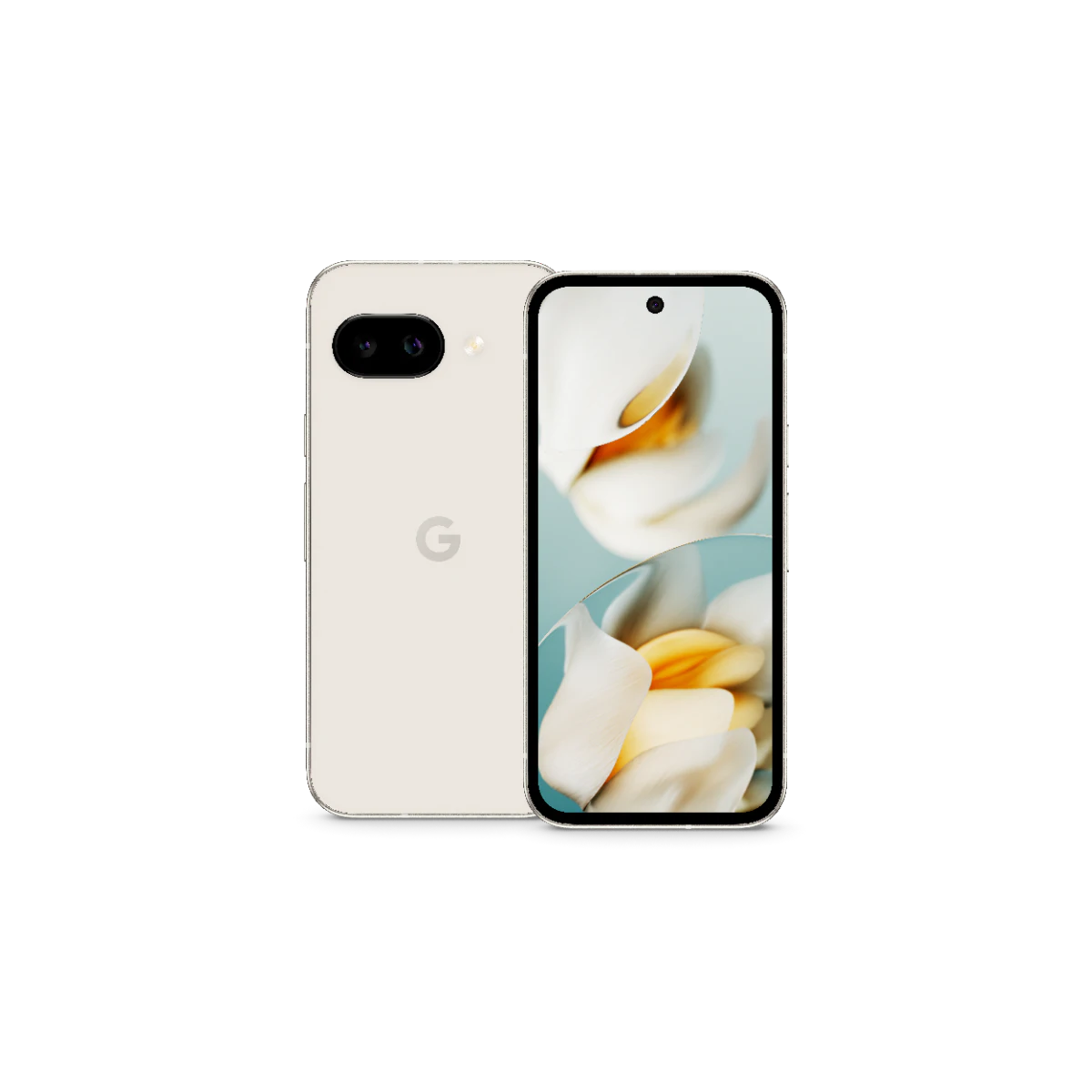 Google Pixel 9a 128GB - Porcelain | Domayne