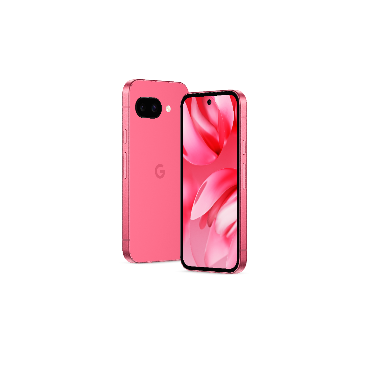 Pixel 9a 128GB [Peony] 1.5ヶ月使用 ソフトケース付き Google Pixel 9a 128GB (Unlocked) Peony GA09565-US - Open Box
